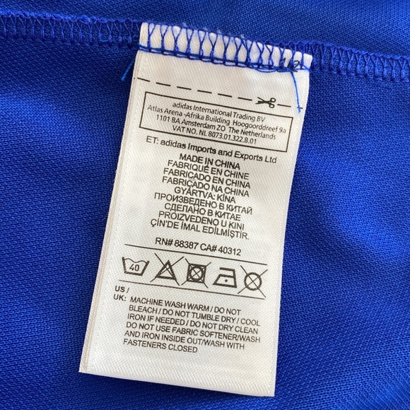 Adidas climacool jacket in size medium. Grey Cup festival volunteer jacket. - Picture 8 of 8